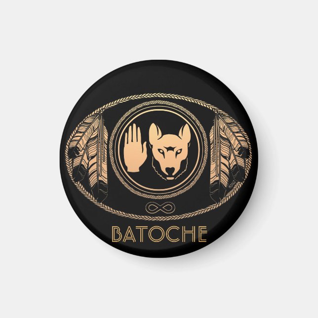 Metis Fridge Magnet Personalized Metis Flag Magnet (Front)