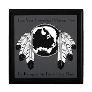 Metis Gift Box Custom Spiritual Animal Jewelry Box