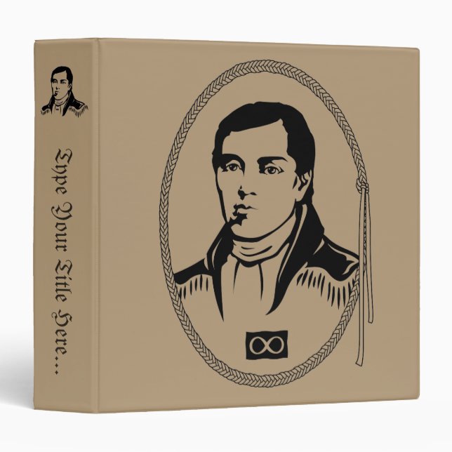 Metis Hero Binder Personalized Rebel Photo Album (Front/Spine)