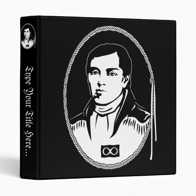 Metis Hero Binder Personalized Rebel Photo Album (Front/Spine)