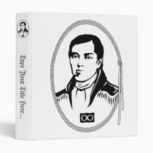Metis Hero Binder Personalized Rebel Photo Album