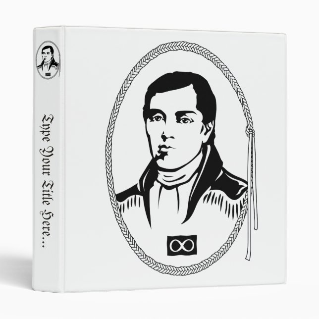 Metis Hero Binder Personalized Rebel Photo Album (Front/Spine)