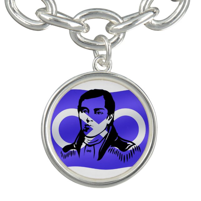 Metis Hero Bracelet Cuthbert Grant Charm Bracelet (Design)