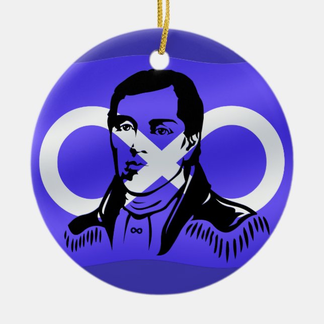 Metis Hero Ornament Personalized Metis Decoration (Front)
