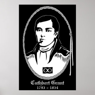 Metis Hero Poster Cuthbert Grant Prints Posters
