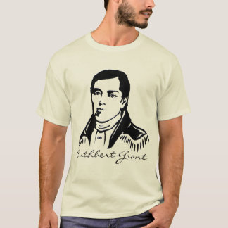 Metis Hero Shirts Cuthbert Grant Metis T-shirt