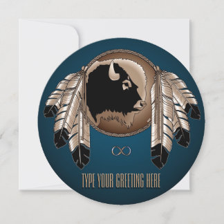 Metis Invitations Personalized Native Art Cards