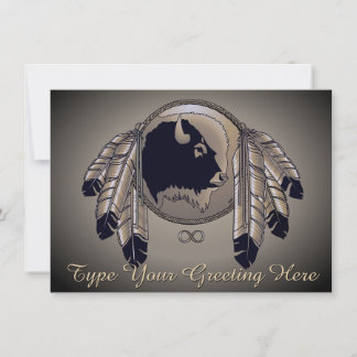 Metis Invitations Personalized Native Art Cards
