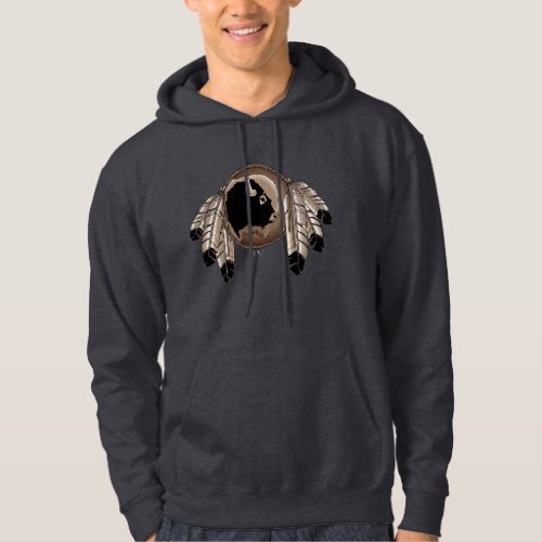 Metis Nation Hoodie Native Wildlife Sweatshirt