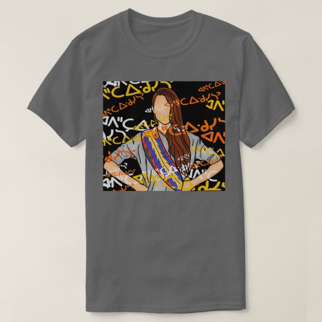 Metis pihtawikosisn  T-Shirt (Design Front)