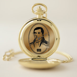 Metis Pocket Watch Metis Cuthbert Grant Watch