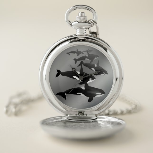 Metis Pocket Watch Metis Cuthbert Grant Watch (Inside)