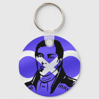 Metis Pride Keychain Metis Leader Cuthbert Grant