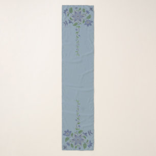 Metis Scarves Native Beading Art Scarves