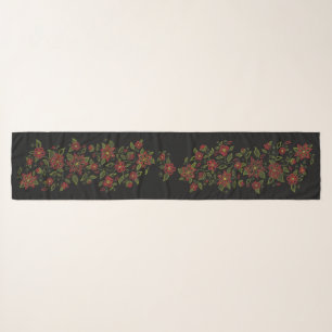 Metis Scarves Native Beading Art Scarves