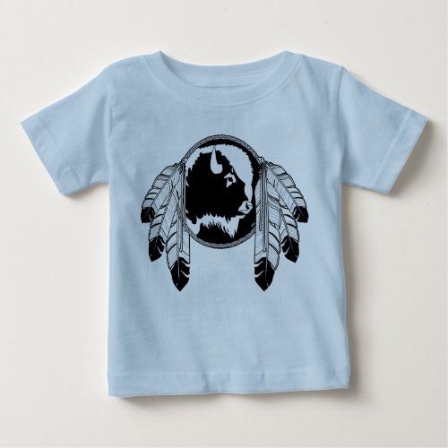 Metis Toddler Shirt Native Wildlife Art Baby Shirt