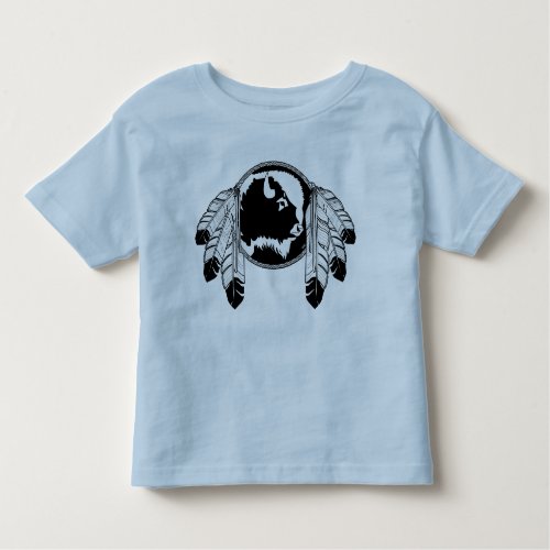 Metis Toddler Shirt Native Wildlife Art Baby Shirt