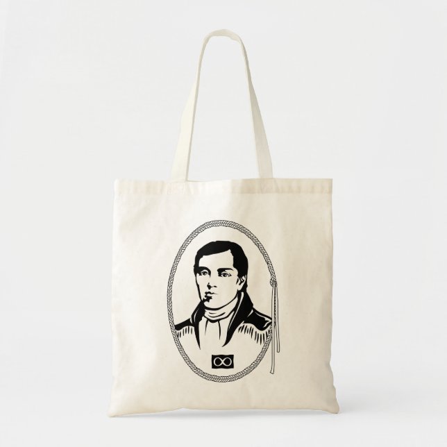 Metis Tote Bag Cuthbert Grant Shopping Bag (Front)