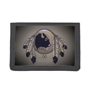 Metis Wallet Custom Spirit Animal Metis Art Wallet