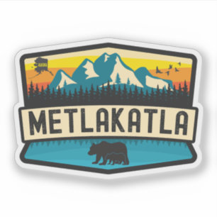 Metlakatla, Alaska Sticker