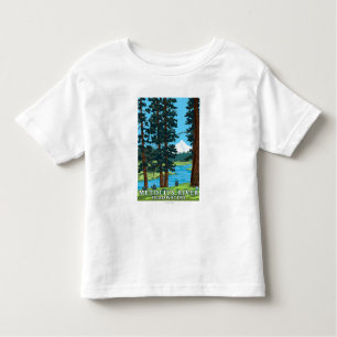Metolius River Headwaters, Oregon Toddler T-shirt