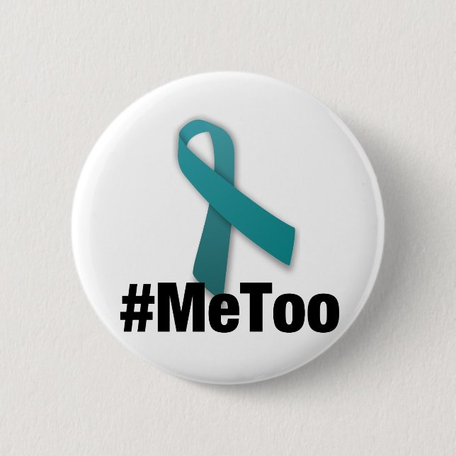 #MeToo Design with Ribbon Button (Front)