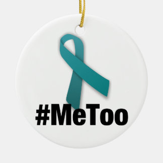 #MeToo Design with Ribbon Ceramic Ornament