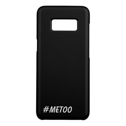 MeToo Hashtag Black and White Me Too Case_Mate Samsung Galaxy S8 Case