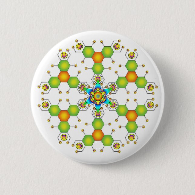 Metraton Pinback Button (Front)