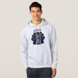 Metrics are Watching You Game Developer Hoodie
