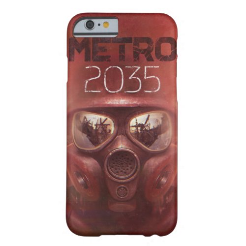 Metro 2035 Slim Case for Iphone 66s