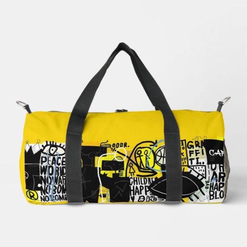 Metro Art Duffle Bag