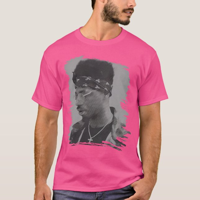 Metro Boomin  Retro Poster T-Shirt (Front)