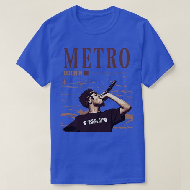 Metro Boomin T-Shirt (Design Front)