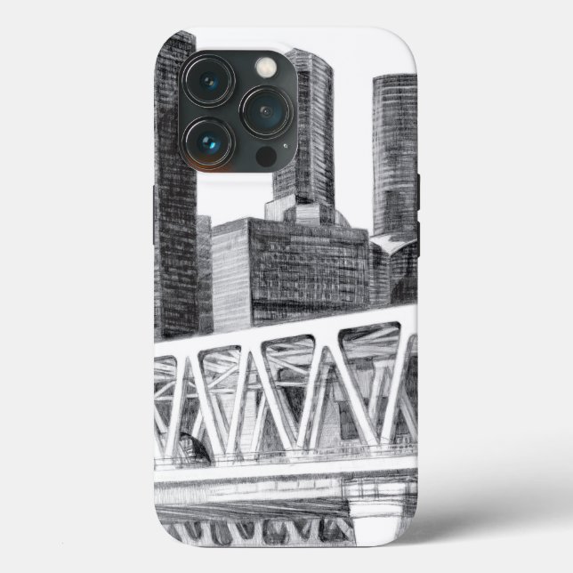 Metro bridge Case-Mate iPhone case (Back)