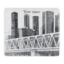 Metro bridge