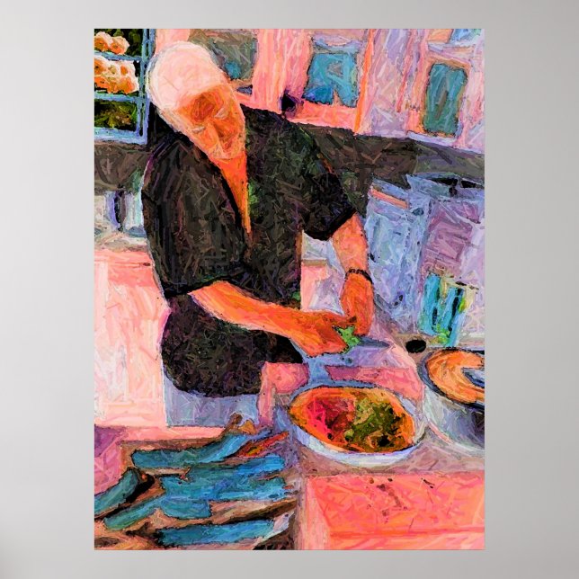 METRO CHEF POSTER (Front)