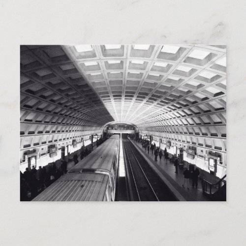 Metro DC postcard