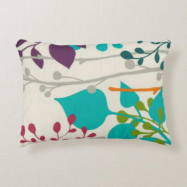Metro Garden III Accent Pillow (Front)