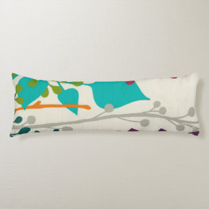 Metro Garden III Body Pillow