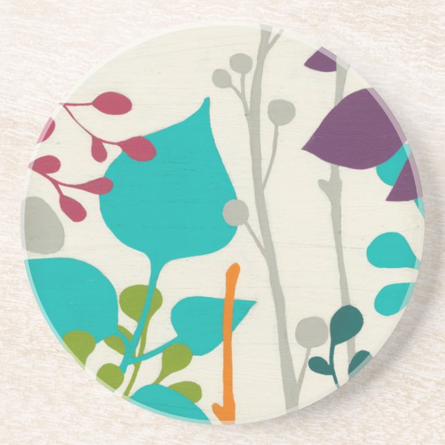 Metro Garden III Drink Coaster (Front)