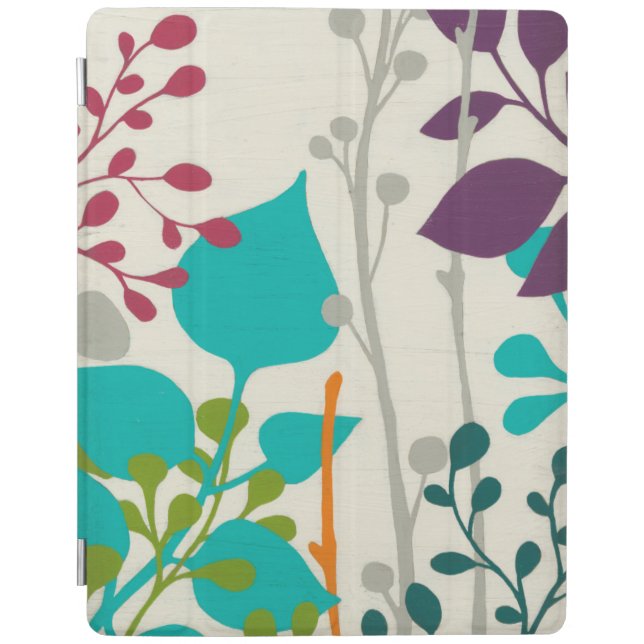 Metro Garden III iPad Smart Cover (Front)