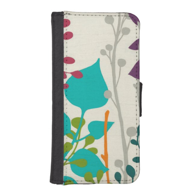Metro Garden III iPhone Wallet Case (Front)
