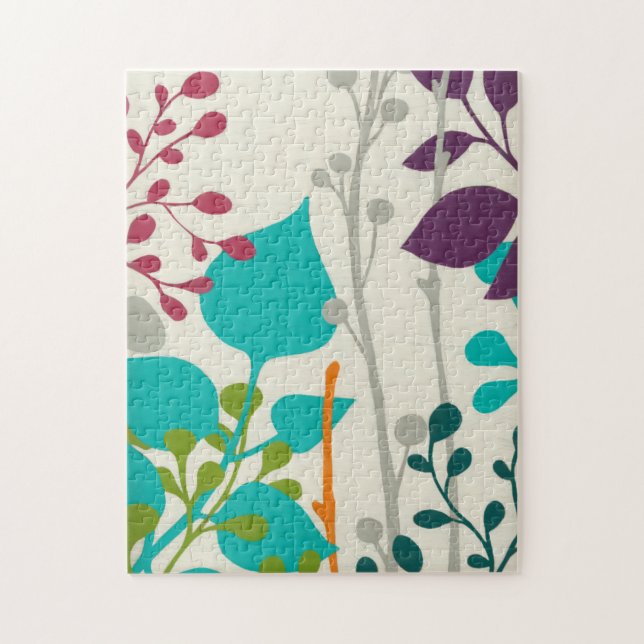 Metro Garden III Jigsaw Puzzle (Vertical)