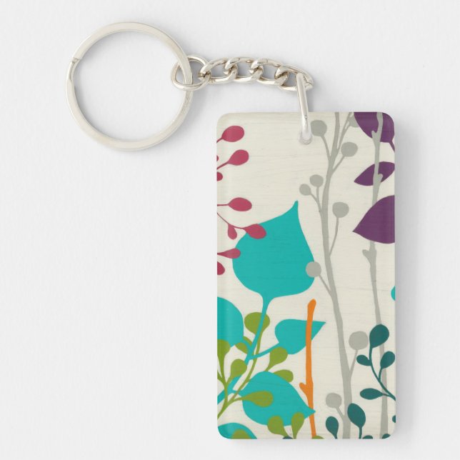 Metro Garden III Keychain (Front)