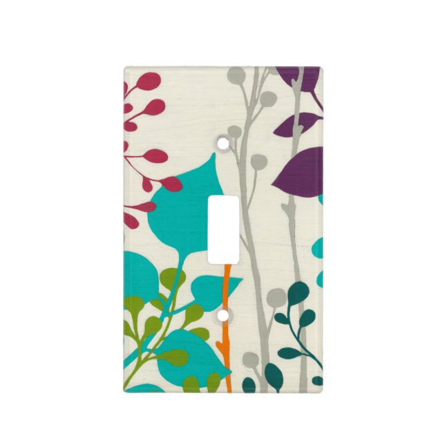 Metro Garden III Light Switch Cover (Front)