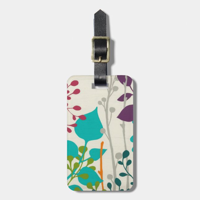 Metro Garden III Luggage Tag (Front Vertical)