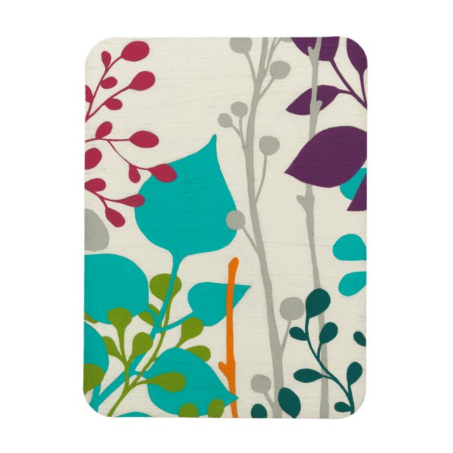 Metro Garden III Magnet (Vertical)