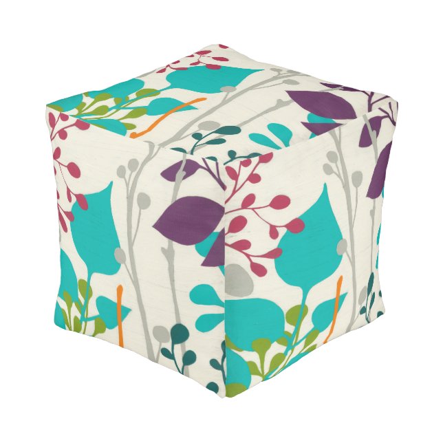 Metro Garden III Pouf (Angled Front)