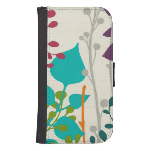 Metro Garden III Samsung S4 Wallet Case
